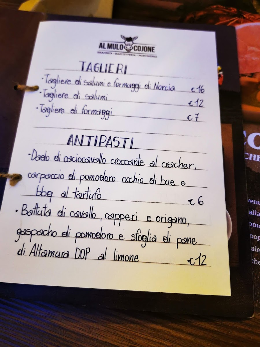 Menu Al Mulo Cojone-7