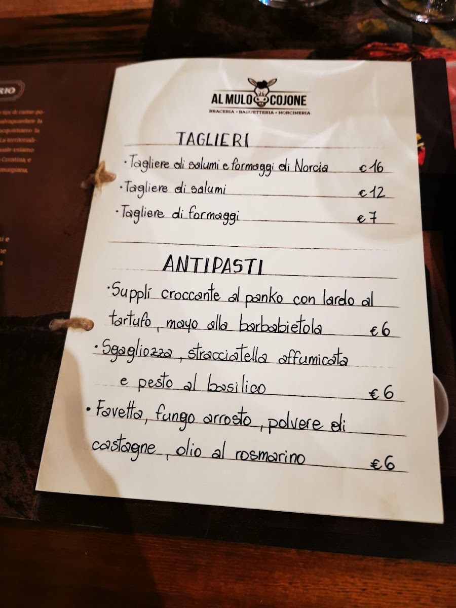 Menu Al Mulo Cojone-8