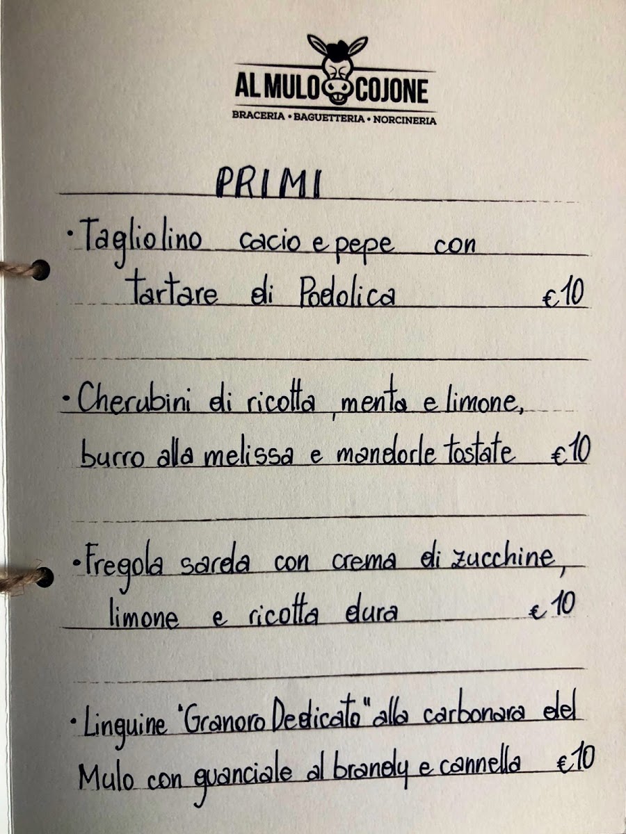 Menu Al Mulo Cojone-9