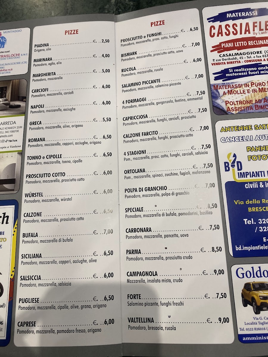 Menu Al Nuovo Faraone-1