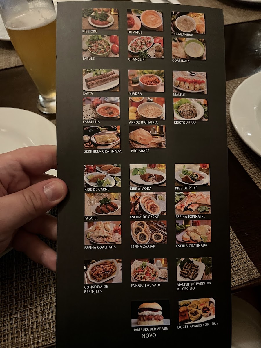 Menu Al Nur - Zona Sul-1