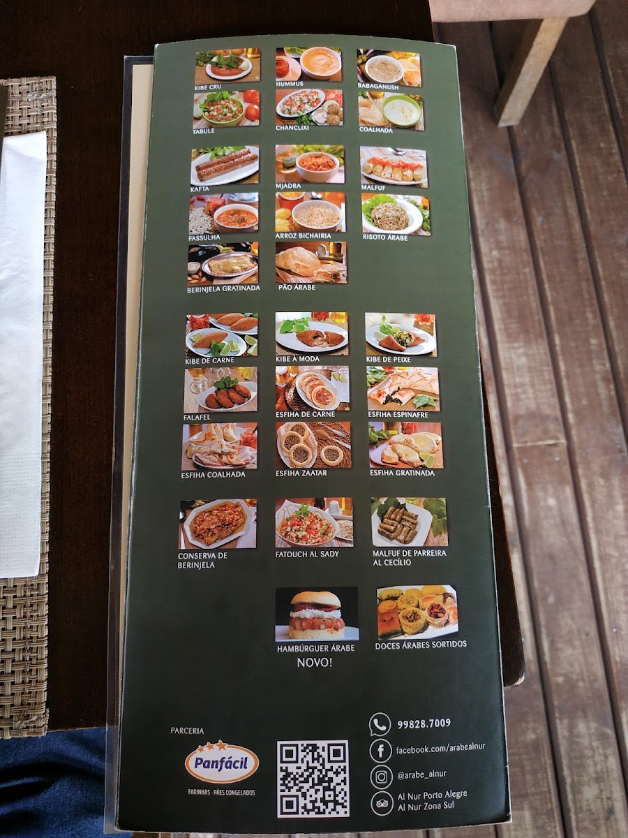 Menu Al Nur - Zona Sul-3