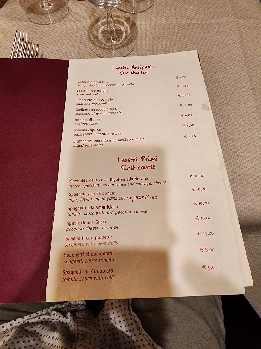 Menu Al Passetto Di Borgo-7