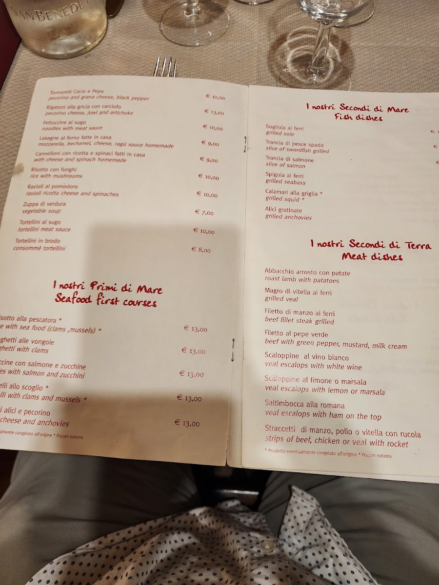 Menu Al Passetto Di Borgo-8