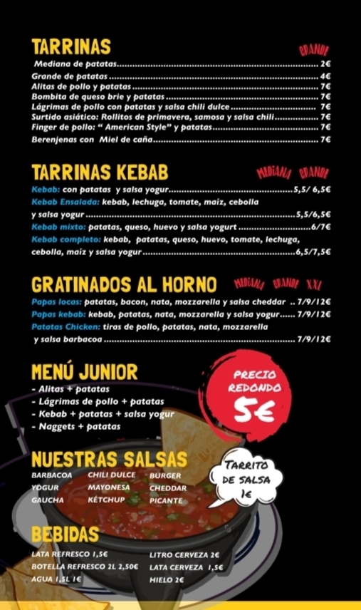Menu Al Pepone Pizzería Íllora-2