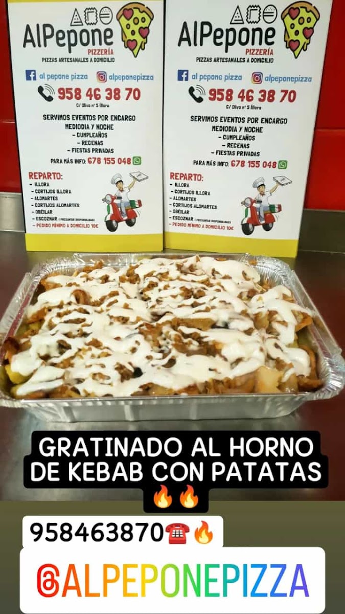 Menu Al Pepone Pizzería Íllora-4