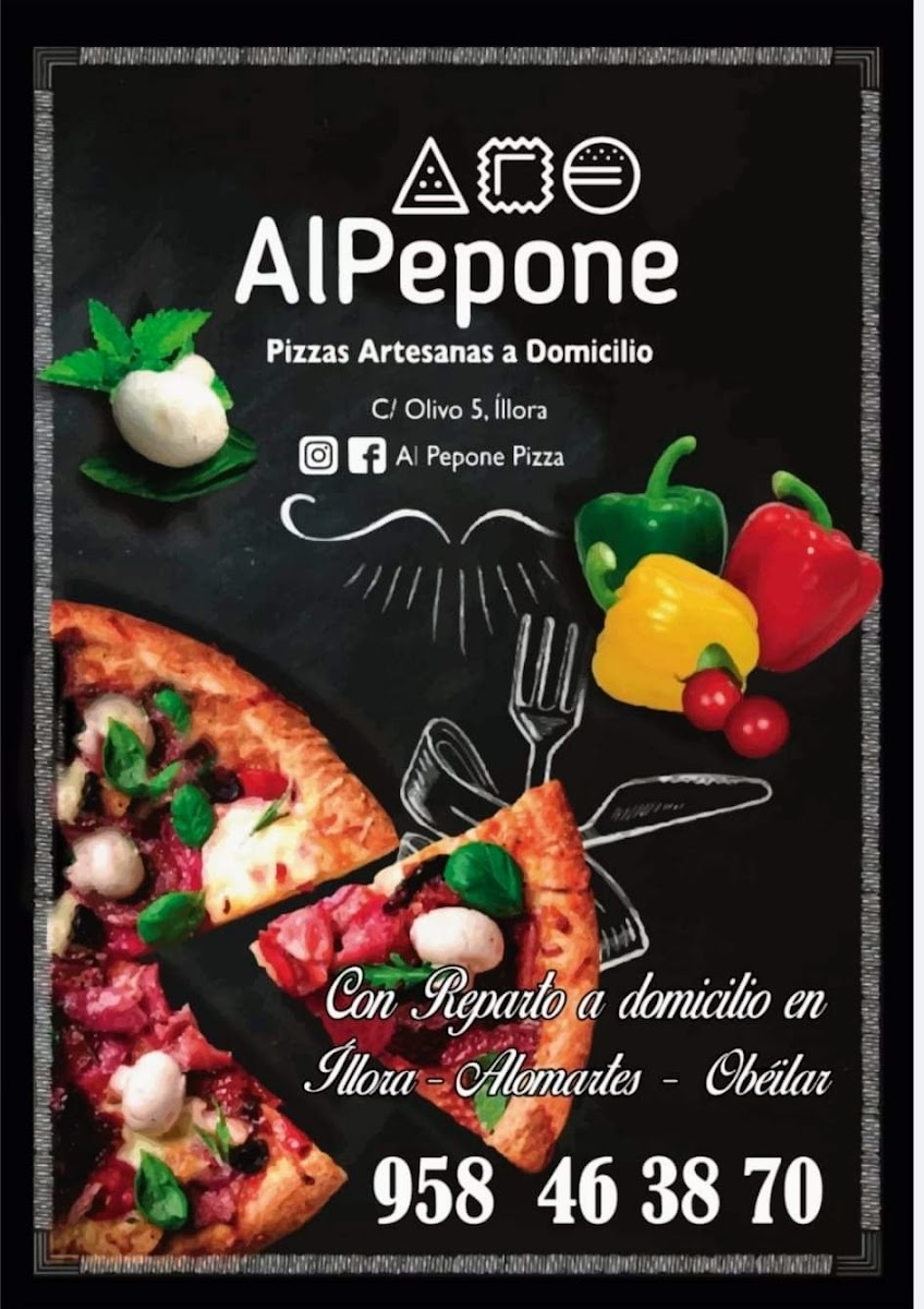 Menu Al Pepone Pizzería Íllora-8