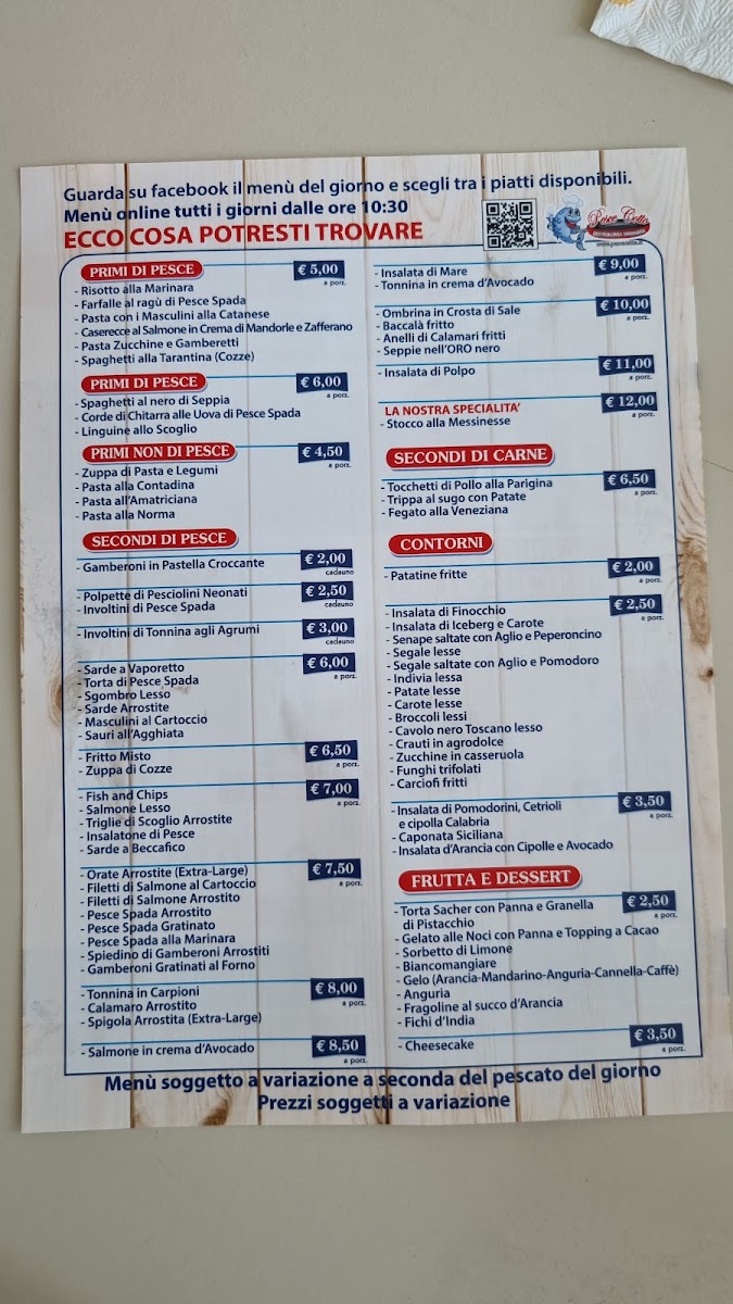 Menu Al Pesce Cotto-1