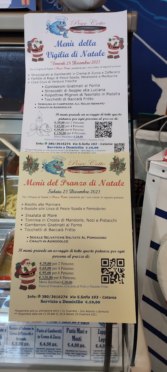 Menu Al Pesce Cotto-2
