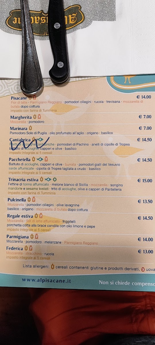 Menu Al Pisacane-9