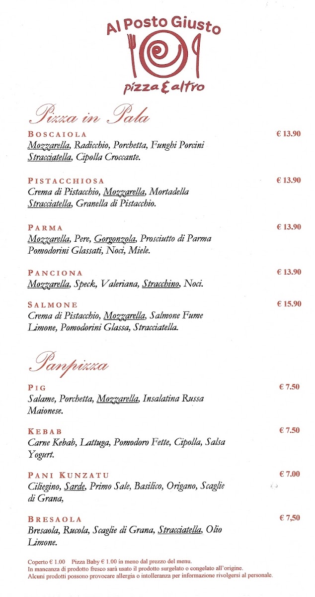 Menu Al Posto Giusto-1