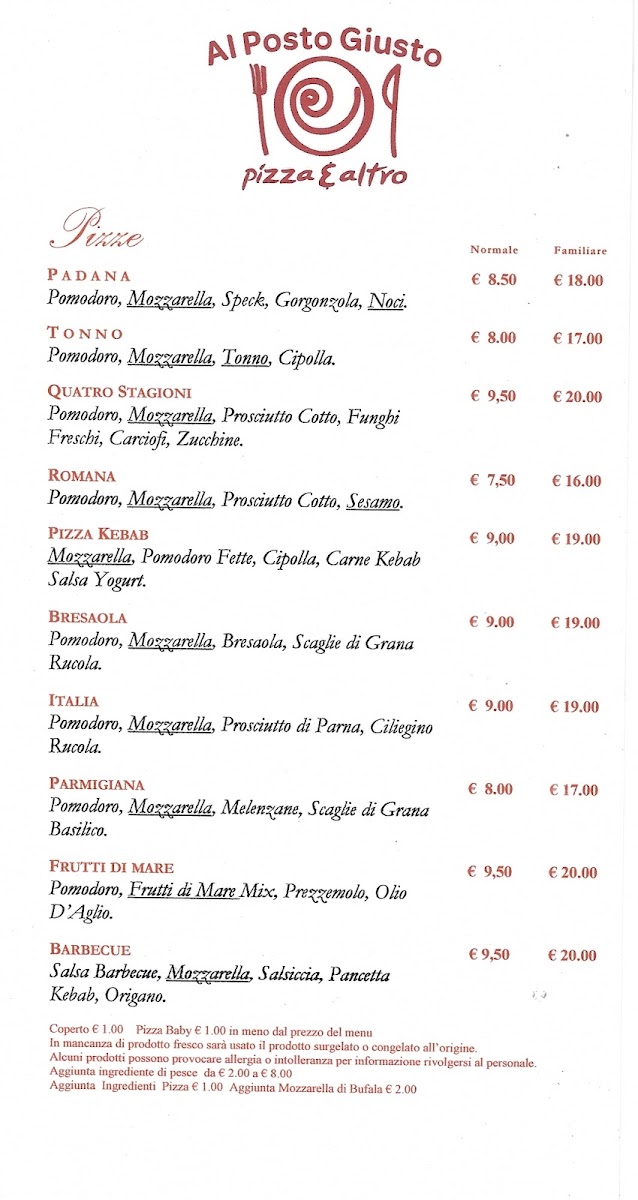 Menu Al Posto Giusto-2