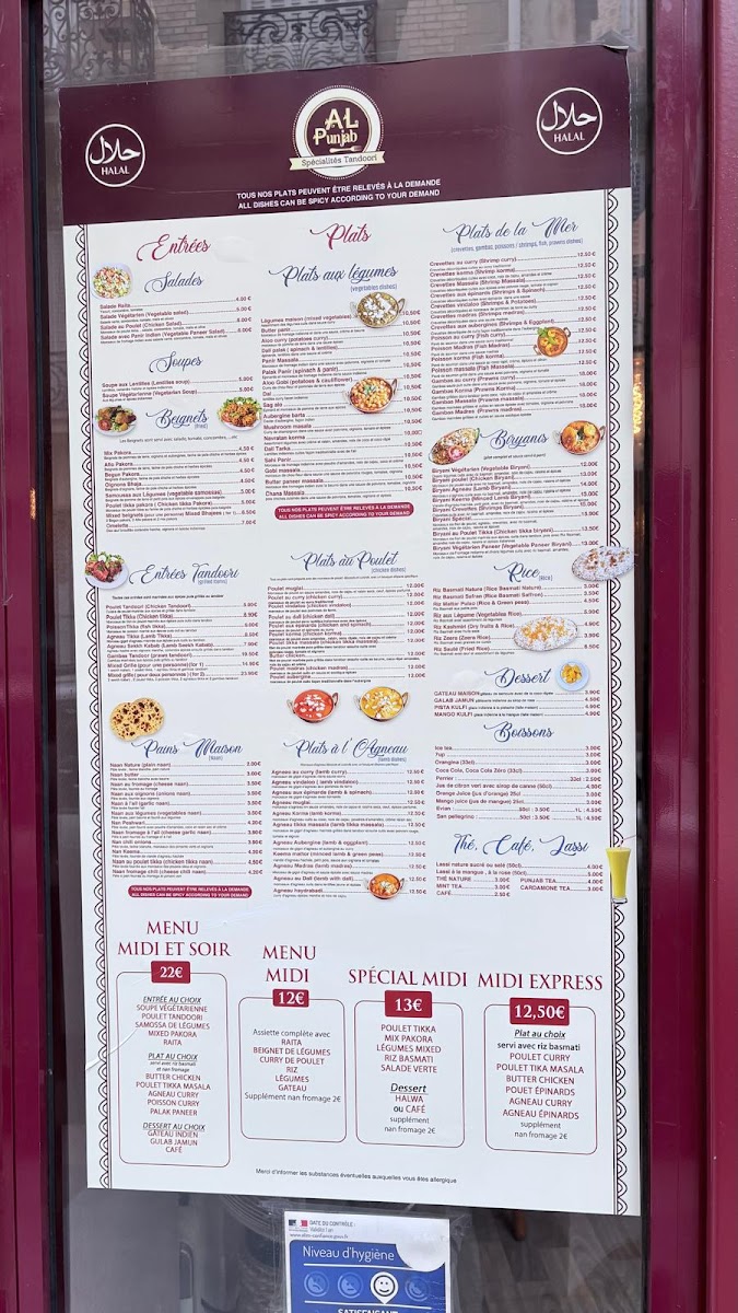 Menu Al Punjab-1