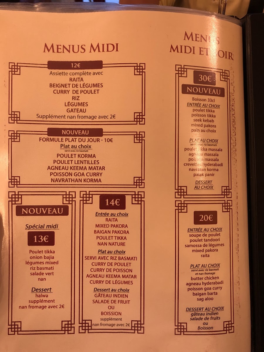 Menu Al Punjab-4