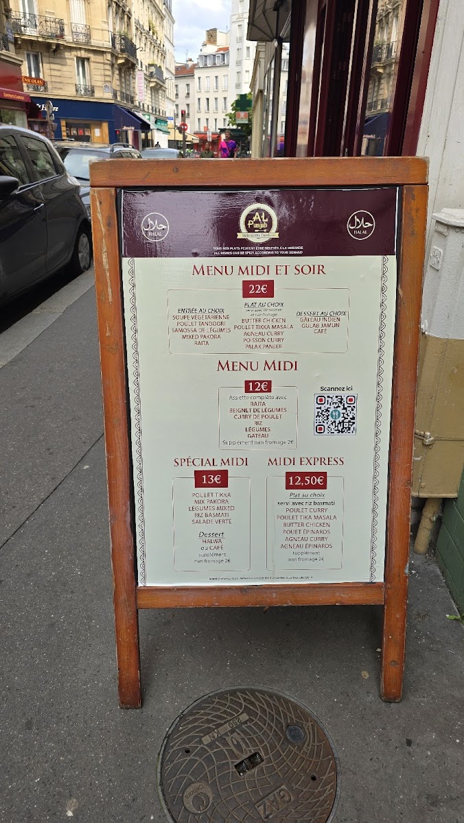 Menu Al Punjab-7