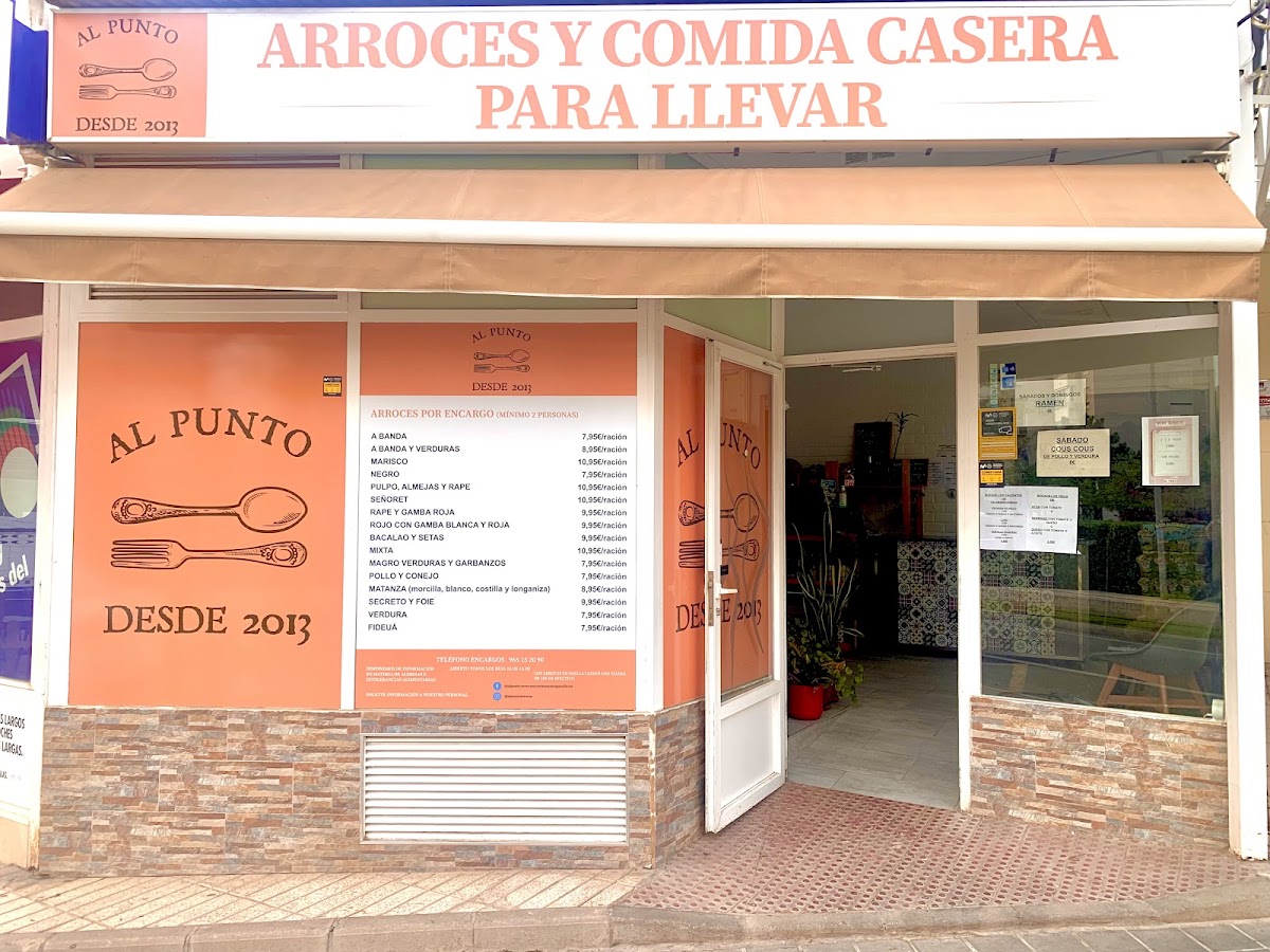Menu Al Punto. Arroces Y Comida Casera Para Llevar-3