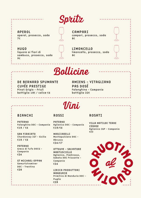 Menu Al Ruotino - Pizzeria Ristorante-2