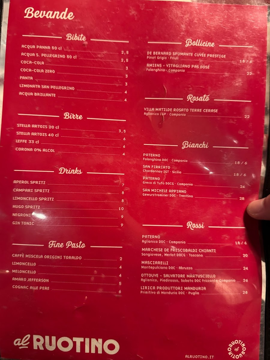 Menu Al Ruotino - Pizzeria Ristorante-6