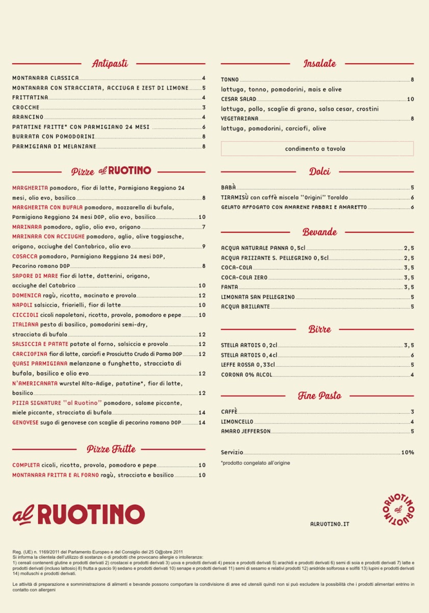 Menu Al Ruotino - Pizzeria Ristorante-7