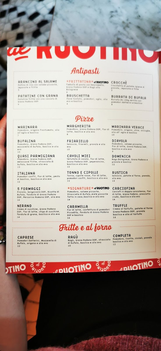 Menu Al Ruotino - Pizzeria Ristorante-9
