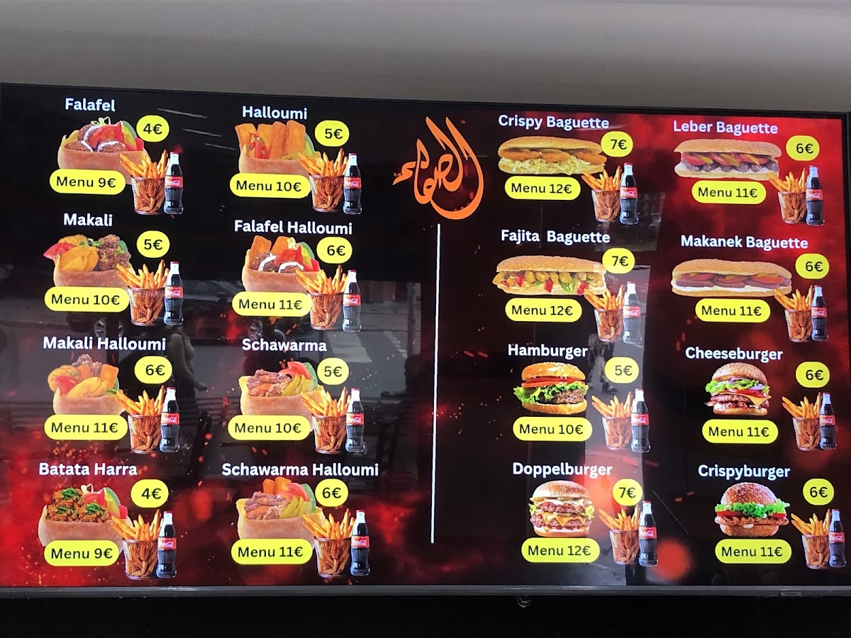 Menu Al Safa-4