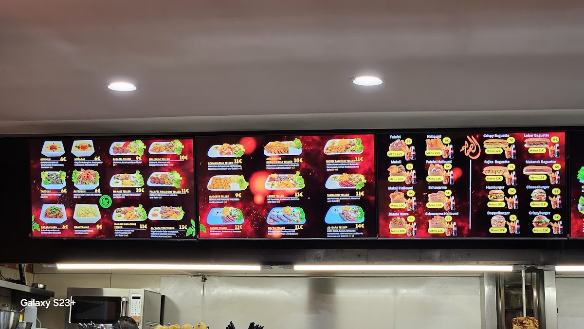 Menu Al Safa-5