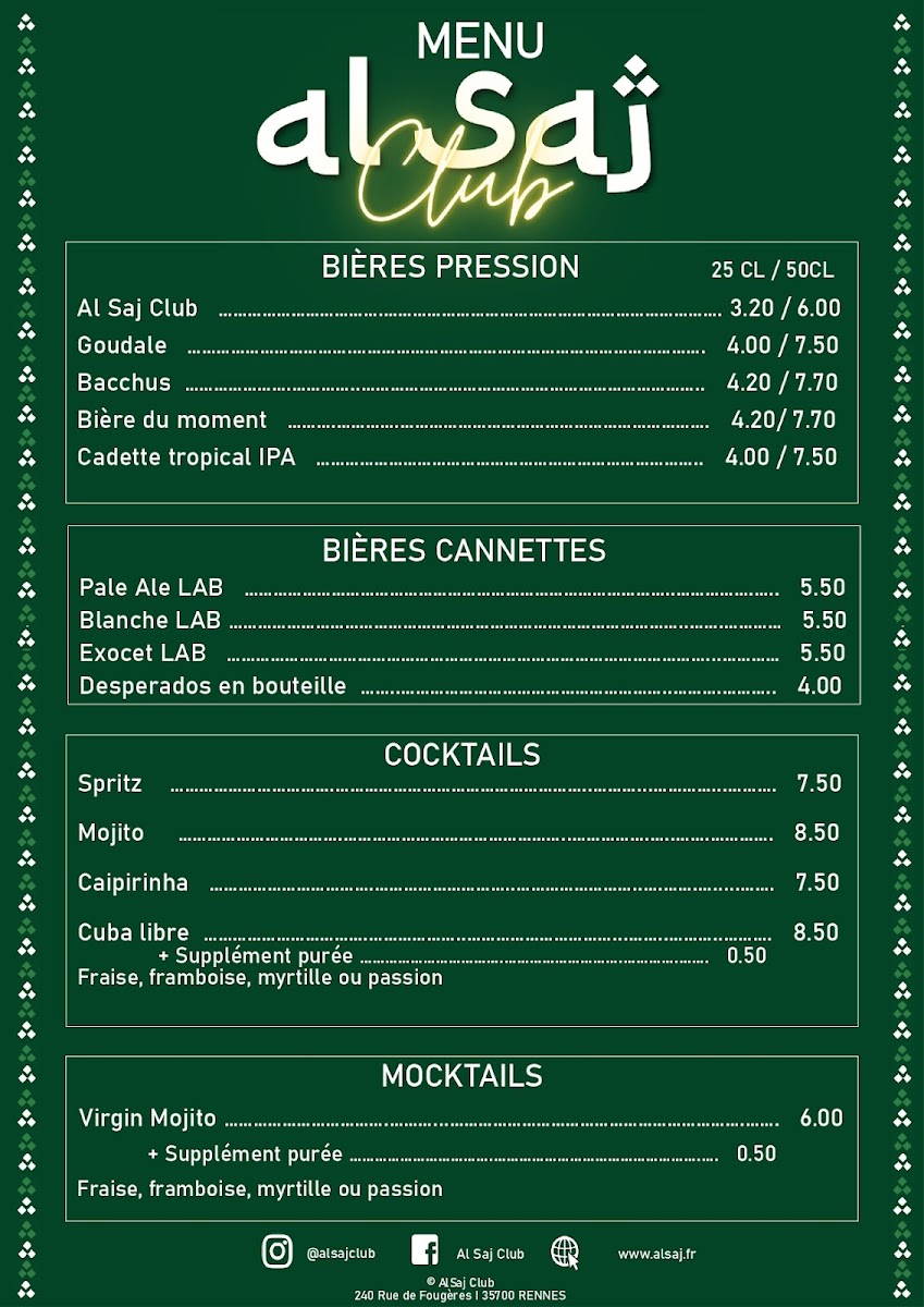 Menu Al Saj Club-3