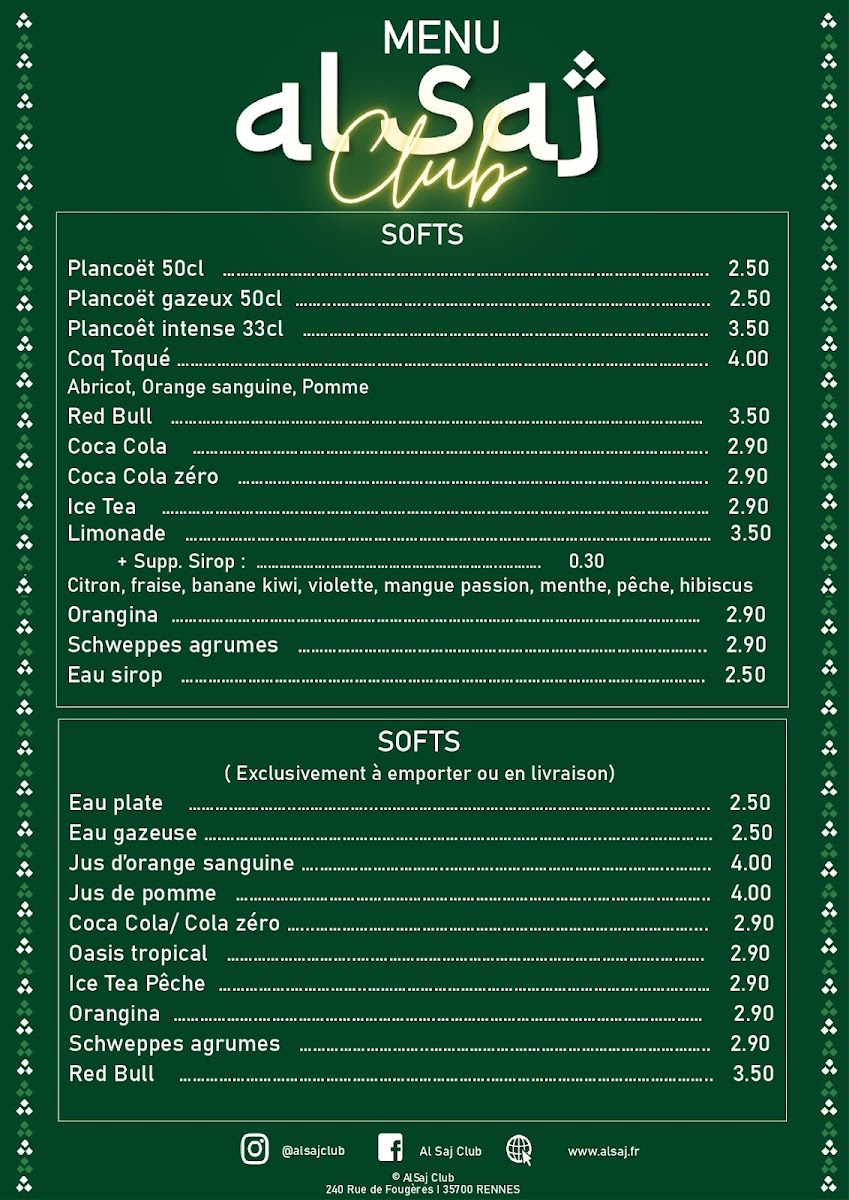 Menu Al Saj Club-4
