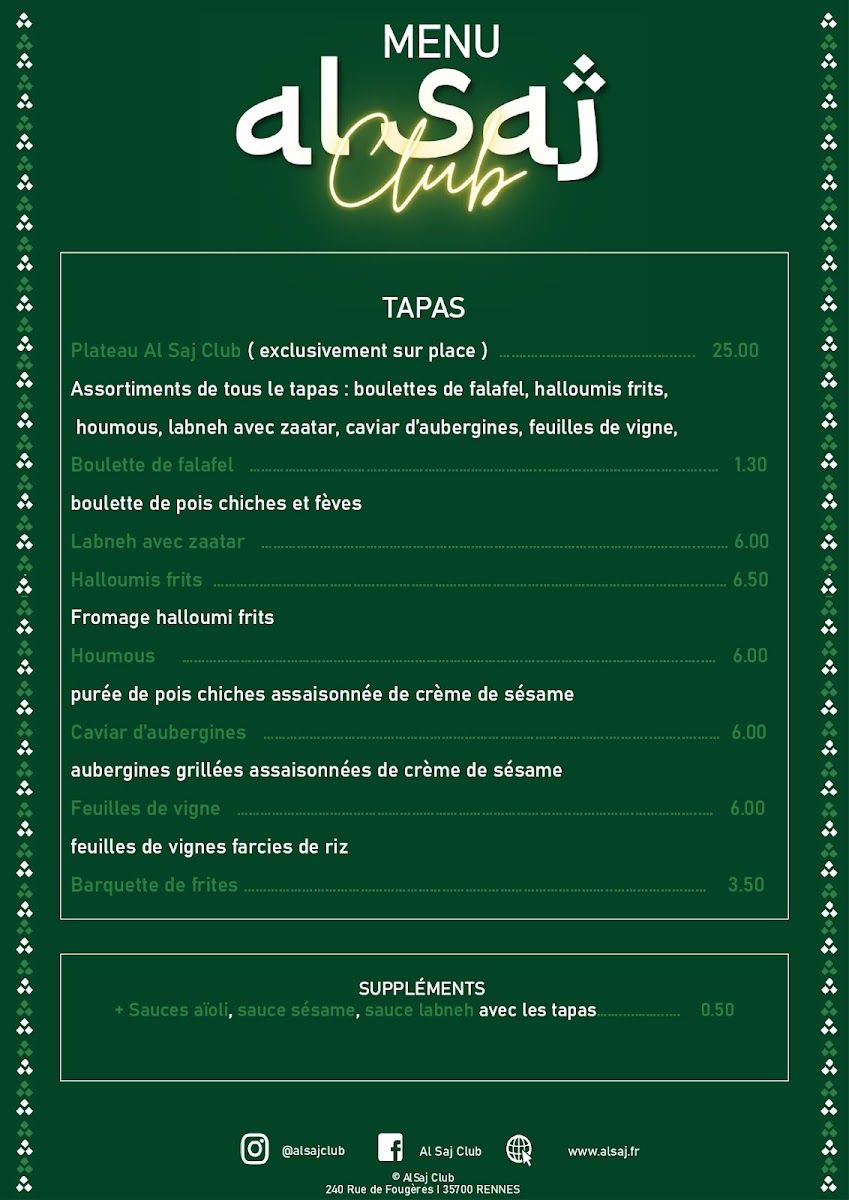 Menu Al Saj Club-6
