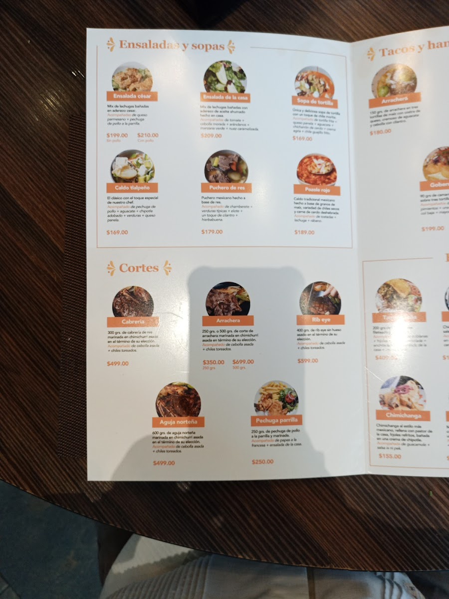 Menu Al Sazón Mexicano-4