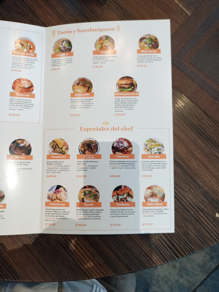 Menu Al Sazón Mexicano-6