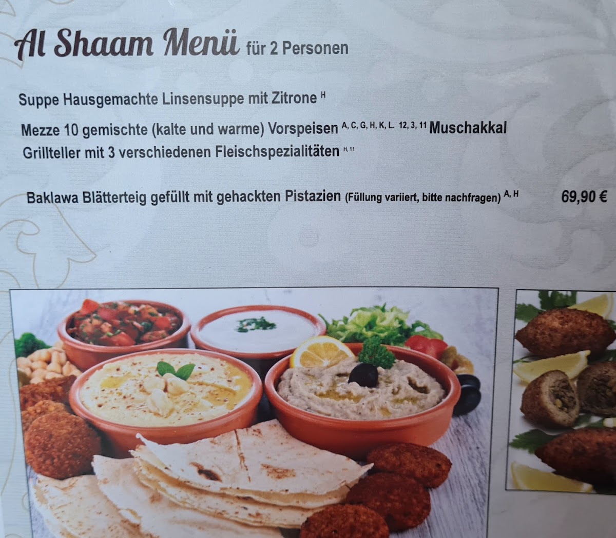 Menu Al Shaam-6