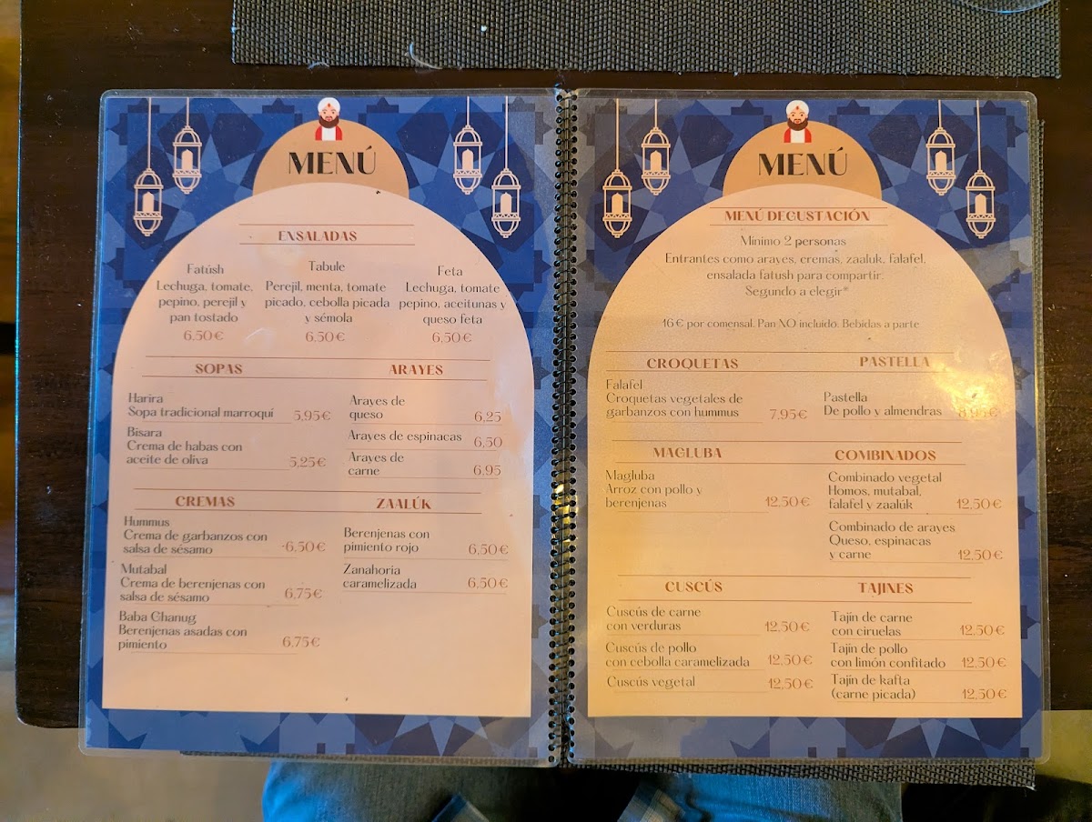 Menu Al Sultán-2