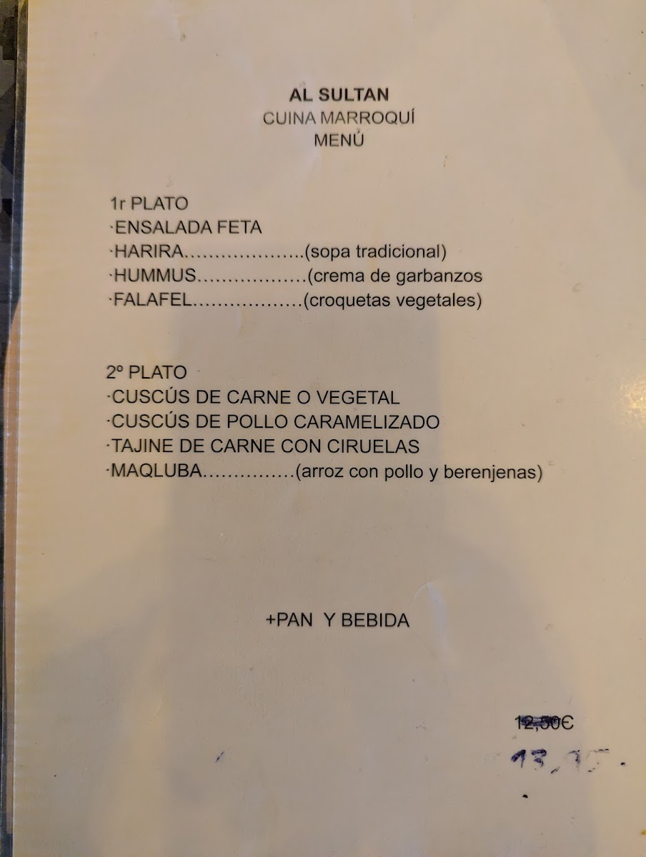 Menu Al Sultán-3