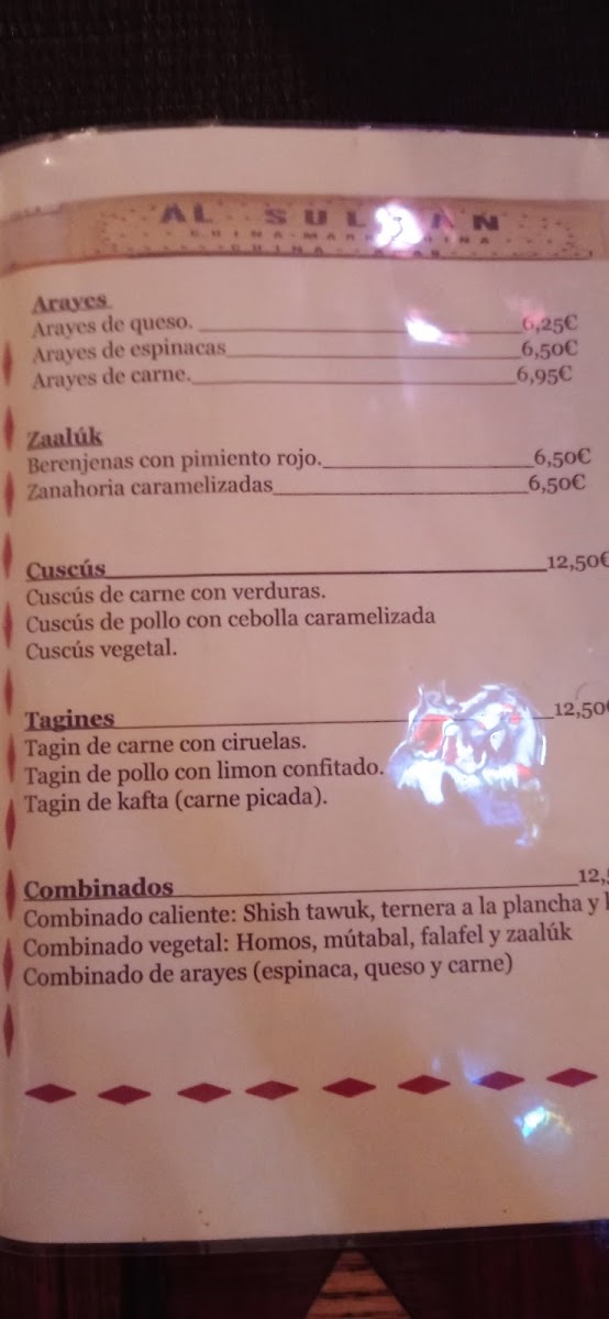Menu Al Sultán-5