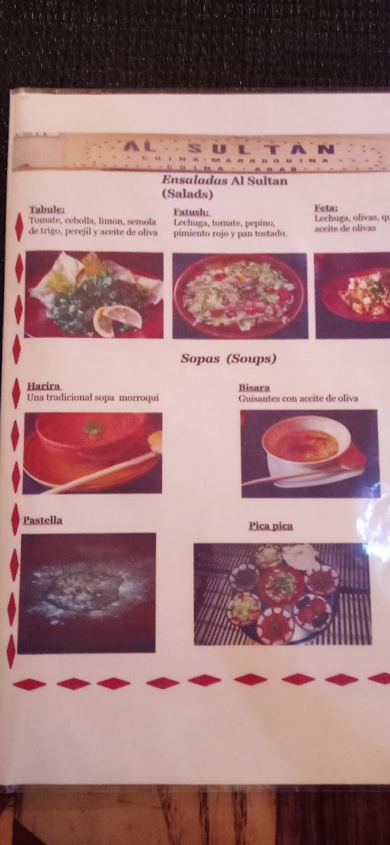 Menu Al Sultán-6
