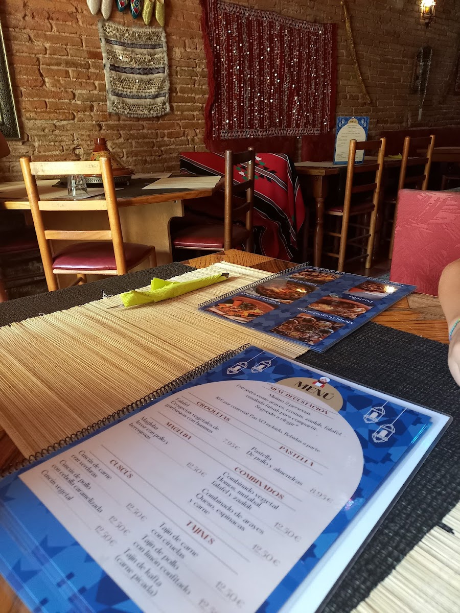Menu Al Sultán-9