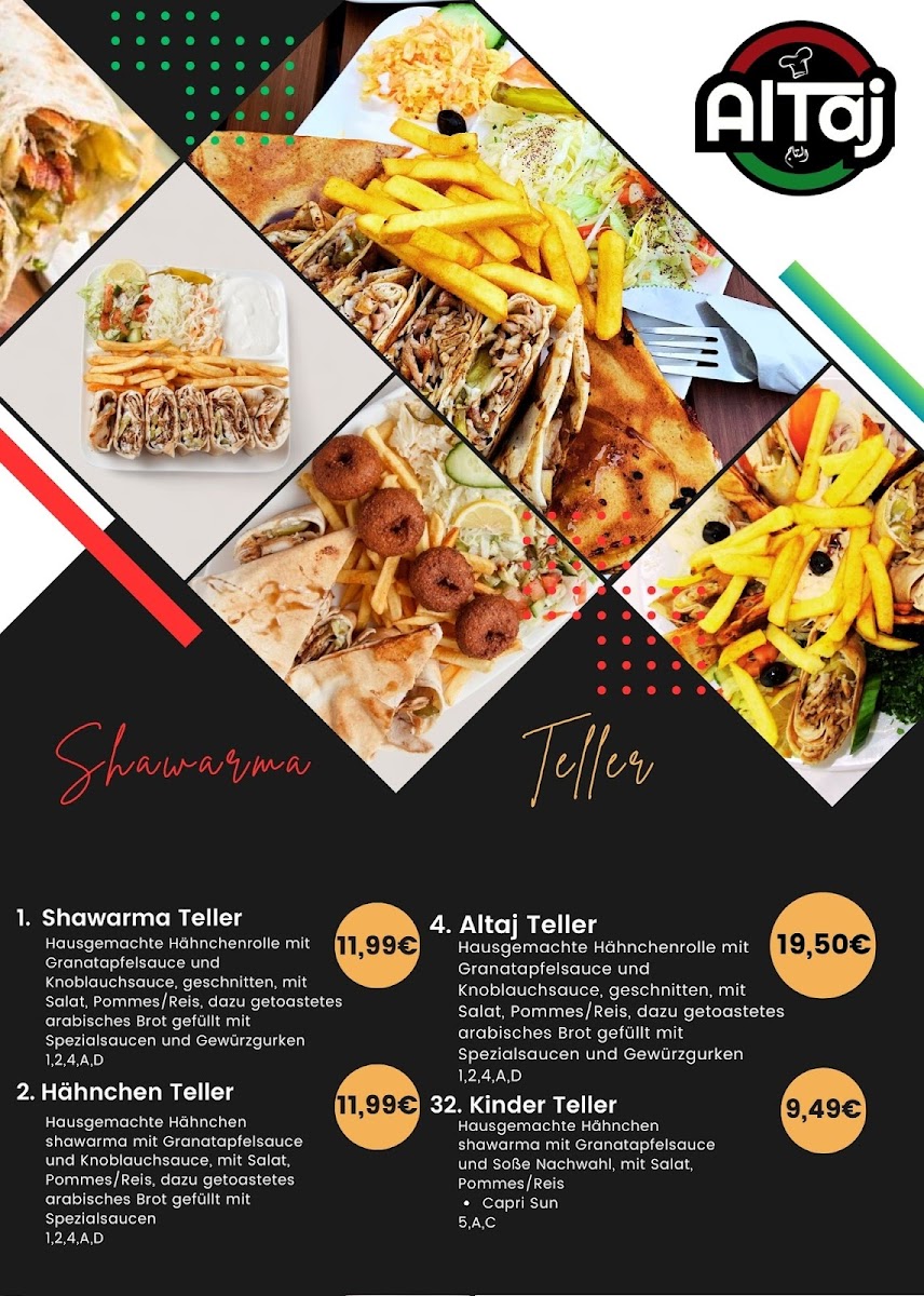 Menu Al Taj-10