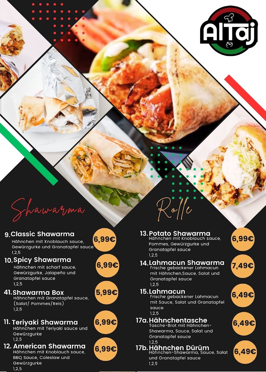 Menu Al Taj-4