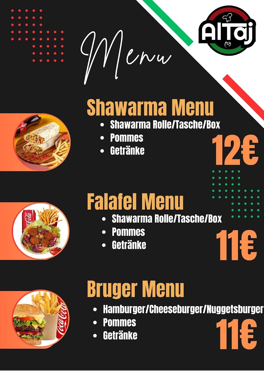 Menu Al Taj-5