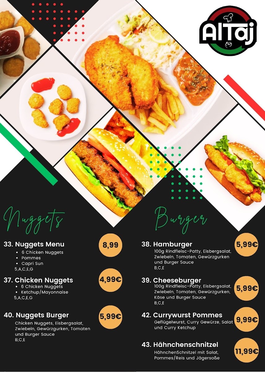Menu Al Taj-7