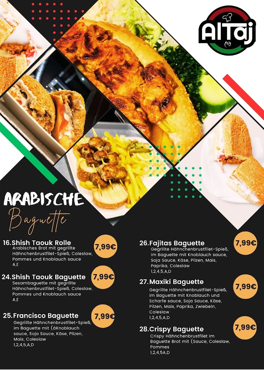Menu Al Taj-8