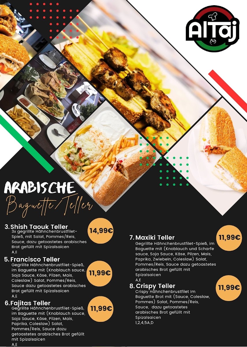 Menu Al Taj-9