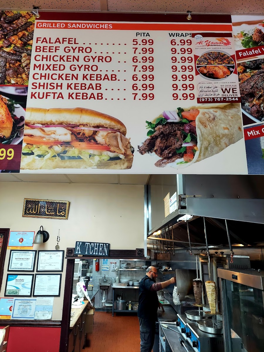 Menu Al Yamama Grill-10