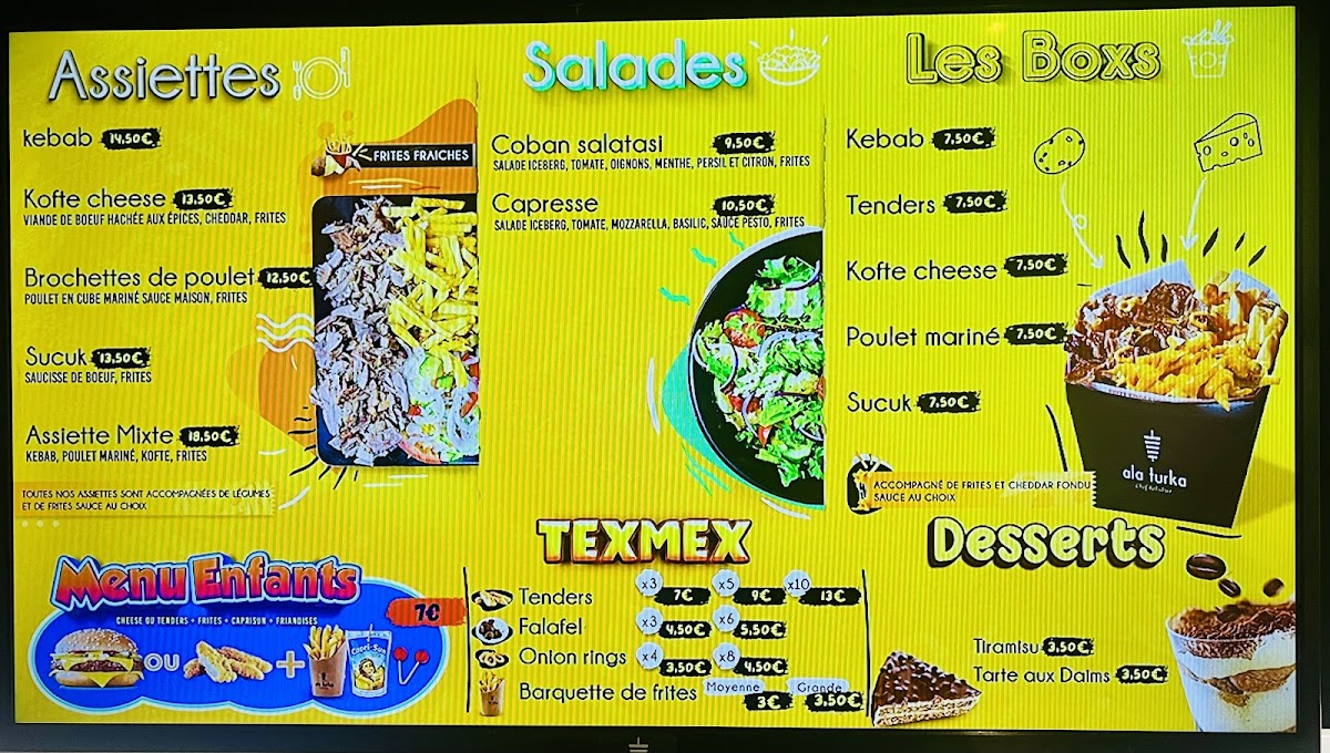 Menu Ala Turka-1