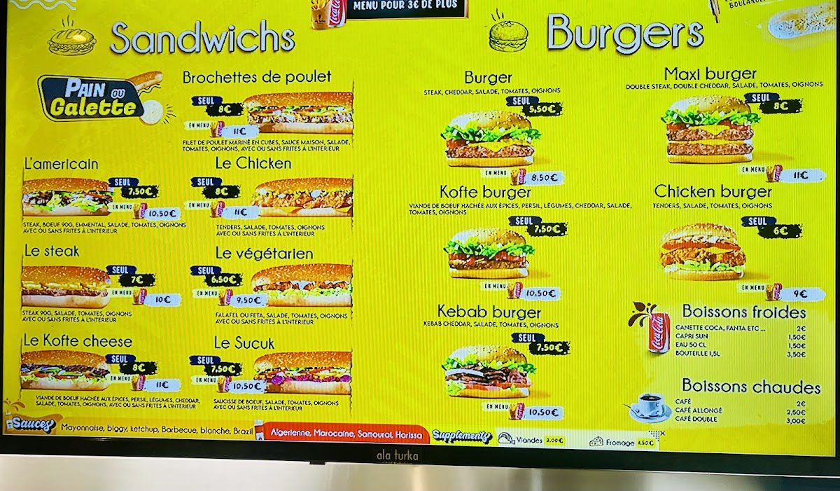 Menu Ala Turka-2