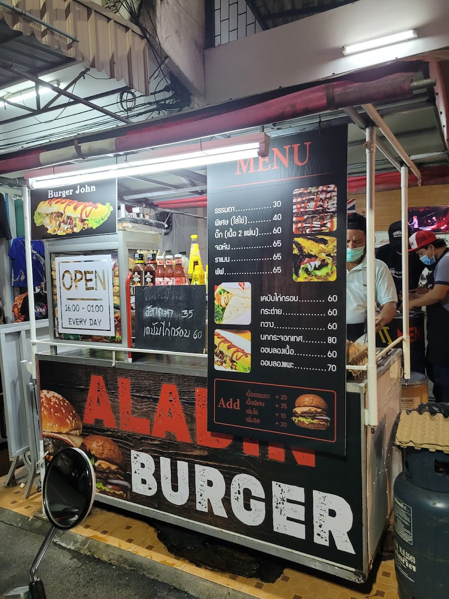 Menu Aladin Burger-10