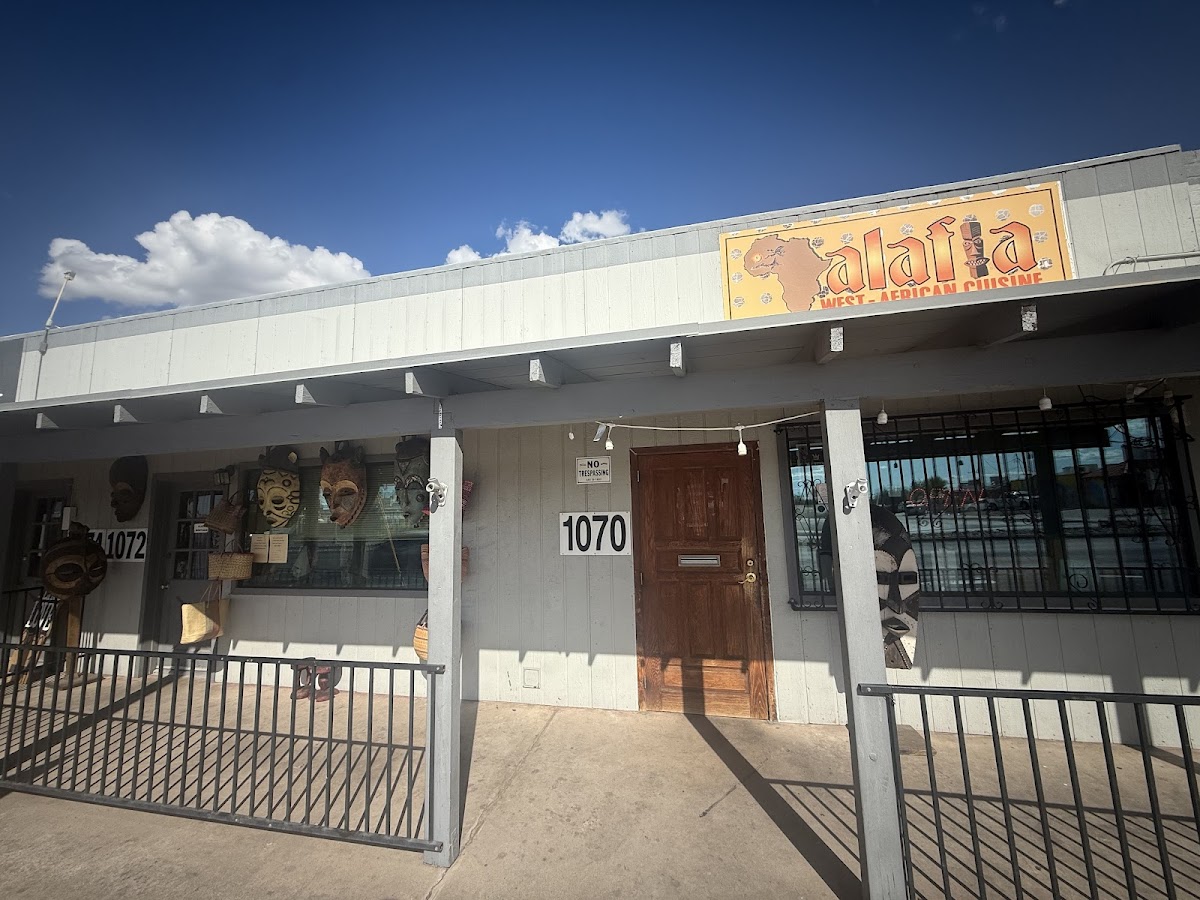 Alafia West African Cuisine Beninese Restaurant