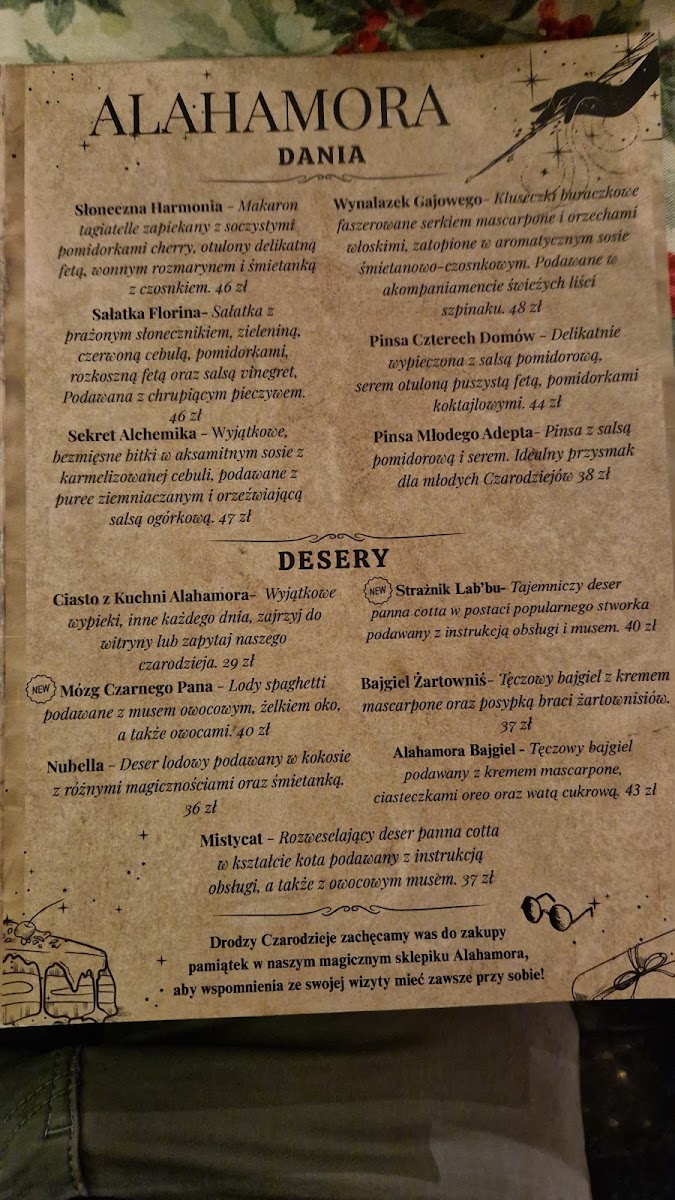 Menu Alahamora Magiczna Kawiarnia-10