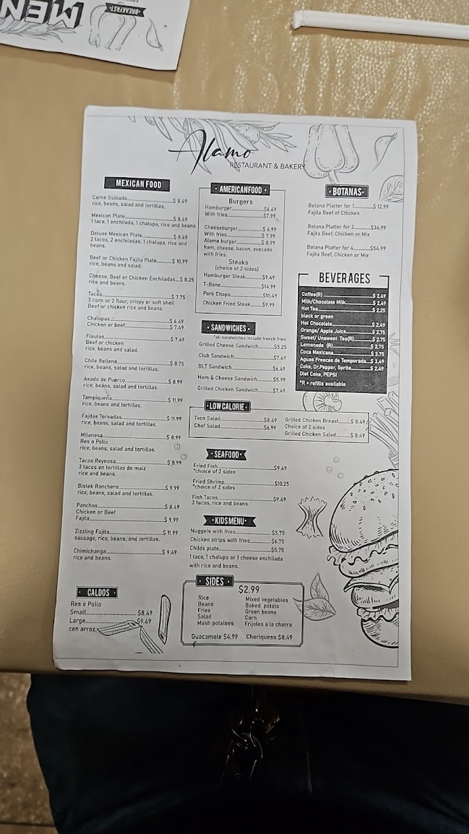 Menu Alamo Restaurant-3